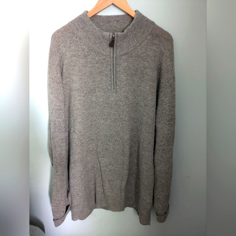 Jos. A. Bank Lambswool Pullover Sweater Size XXL